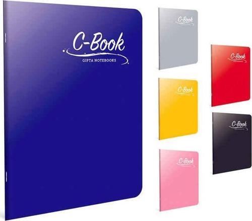 Defter C Book Dikişli Plastik Kapak A4 60 Yaprak Çizgili 6900 (12 Li Paket)