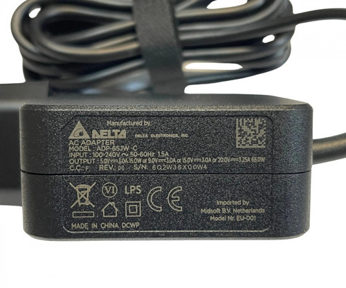 Delta Hp Elite x360 830 G11 (9G0J0ET) Laptop Adaptör Şarj Aleti
