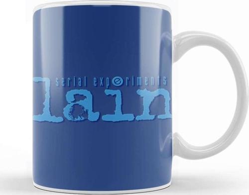 Serial Experiments Lain Manga Japan Jap Kupa Bardak Porselen