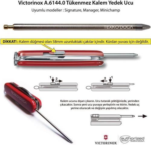 A.6144.0 Tükenmez Kalem Ucu Yedeği