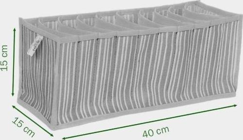 Midi Akordiyon Çekmece Dolap Düzenleyici  40x15x15  cm 12870