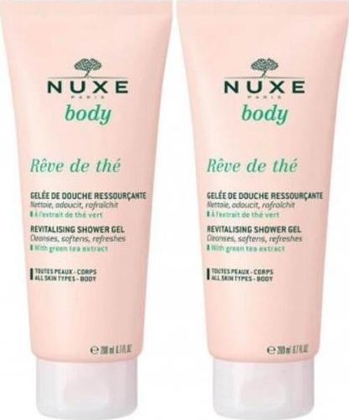 Body Reve De Revitalising Duş Jeli 200 ml X 2 Adet