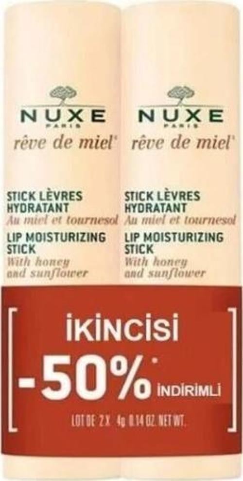 Reve De Miel Dudak Stick 4 gr X 2 Adet