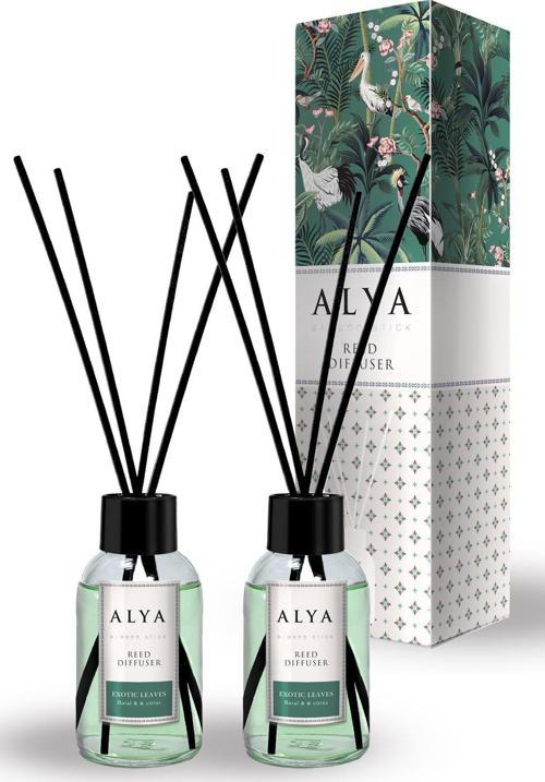 Bambu Çubuklu Oda Kokusu Egzotic Leaves 100 ml x 2 Adet
