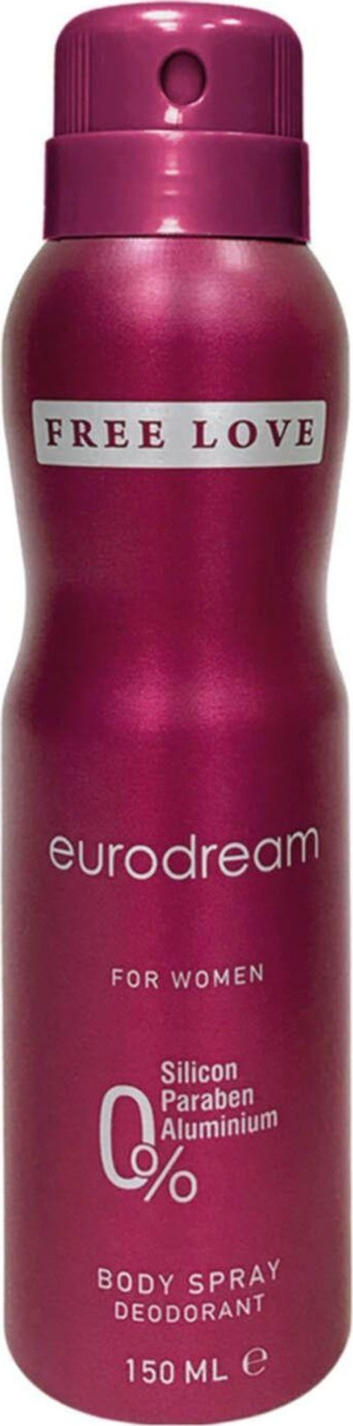 Eurodream Kadın Deodorant 150 ml