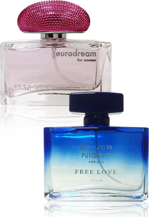 Eurodream Ve Silver Night Edp Parfüm Seti 2 X 100 ml