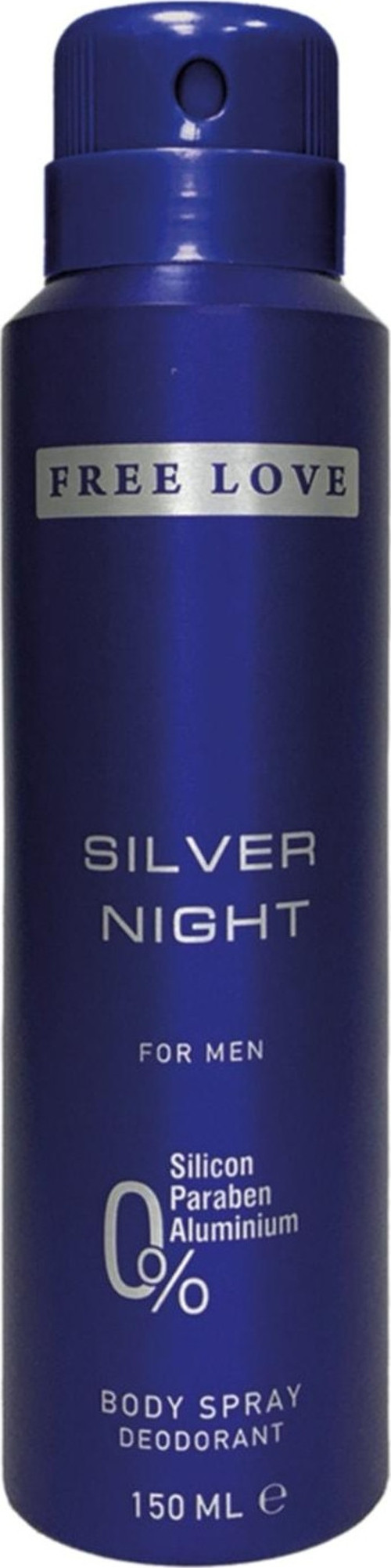 Silver Night Erkek Deodorant 150 ml
