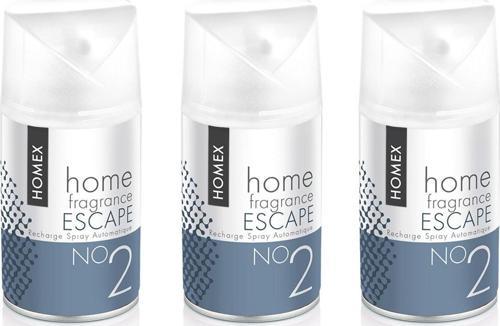 Oda Kokusu Sprey Escape 3 X 250 ml