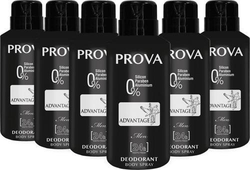 Advantage Erkek Deodorant 150 ml 6 Adet
