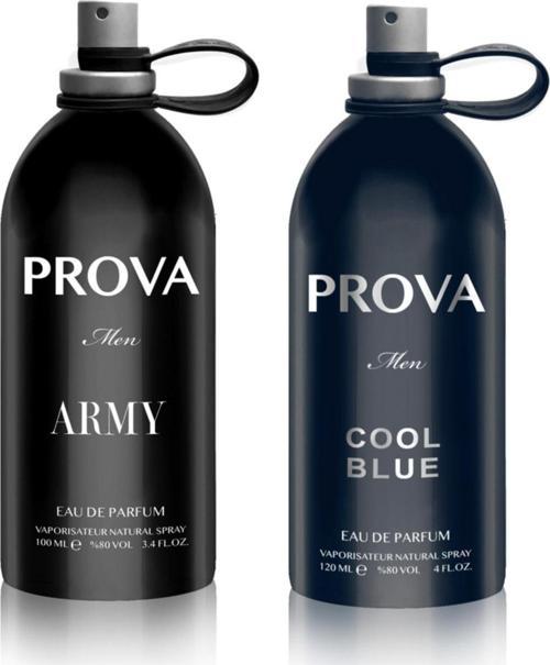 Army 100 ml  Ve Cool Blue 120 ml  Edp Erkek Parfüm Seti