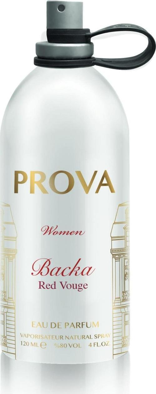 Backa Red Vouge Edp Çiçeksi Kadın Parfüm 120 ml