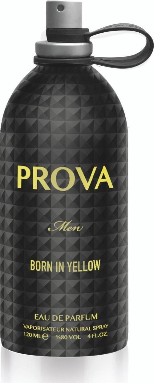 Born In Yellow Edp Amber Oriental Erkek Parfüm 120 ml