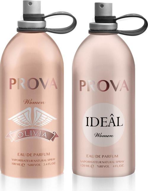 Ideal 120 ml  Ve Olivia Edp 100 ml Kadın Parfüm Seti