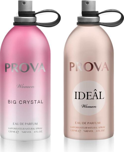 Ideal Ve Big Crystal Edp Kadın Parfüm Seti