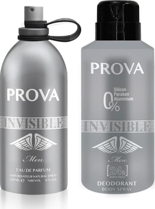 Invisible Edp Erkek Parfüm 120 ml Ve Deodorant 150 ml