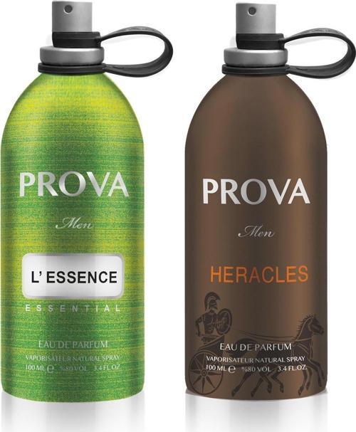 L'essence Ve Heracles Edp Erkek Parfüm Seti 2 X 100 ml
