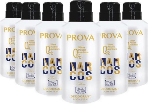 Narcos Erkek Deodorant 150 ml 6 Adet