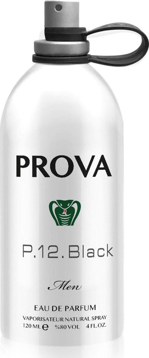 P.12. Black Meyveli-Marin Erkek Parfüm 120 ml