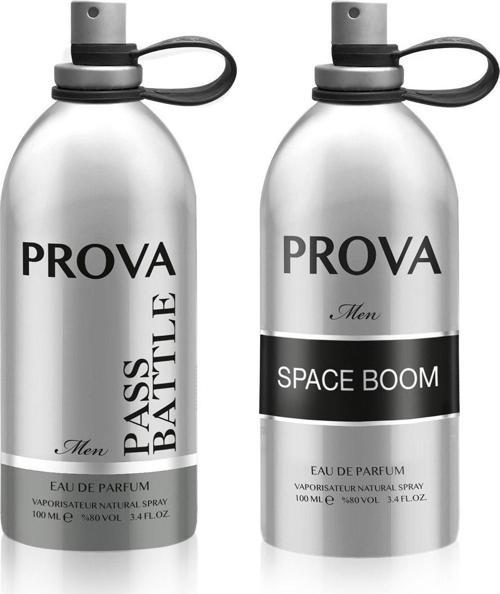 Space Ve Pass Battle Edp Erkek Parfüm Seti 2 X 100 ml