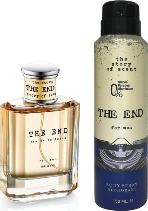 Edt Erkek Parfüm 100 ml  Ve Deodorant 150 ml