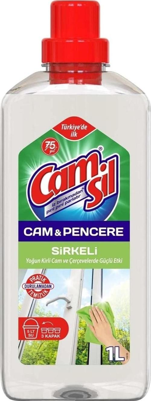 Cam & Pencere Beyaz Sirkeli 1 L