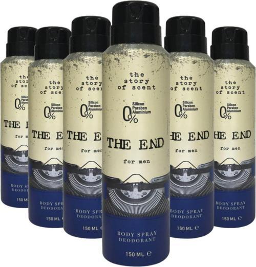 Erkek Deodorant 150 ml 6 Adet