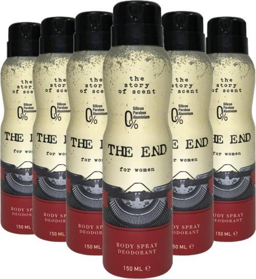 Kadın Deodorant 150 ml 6 Adet
