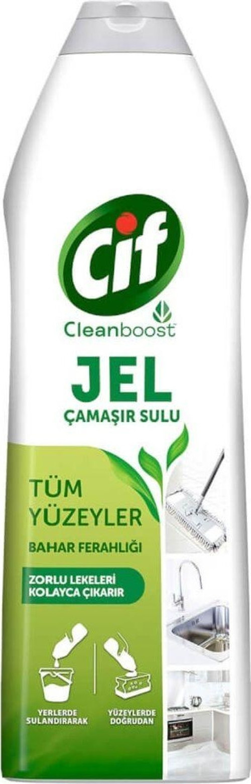 Banyo & Mutfak Jel Temizleyici - Bahar Ferahlığı 750 Ml