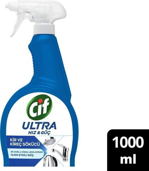 Ultra Hız&Güç Kir Ve Kireç Sökücü Sprey 1000Ml