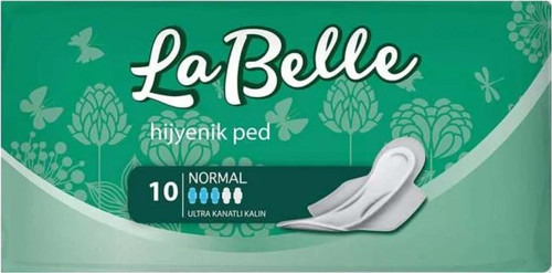 Labella Hijyenik Ped Kalın Normal 10'Lu 4 Paket