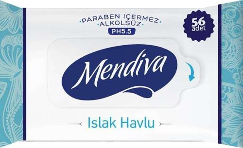Islak Havlu Mendil 56 Lı 10 Adet
