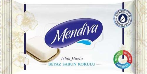 Sabun Kokulu Islak Havlu Mendil 60 Lı 10 Adet