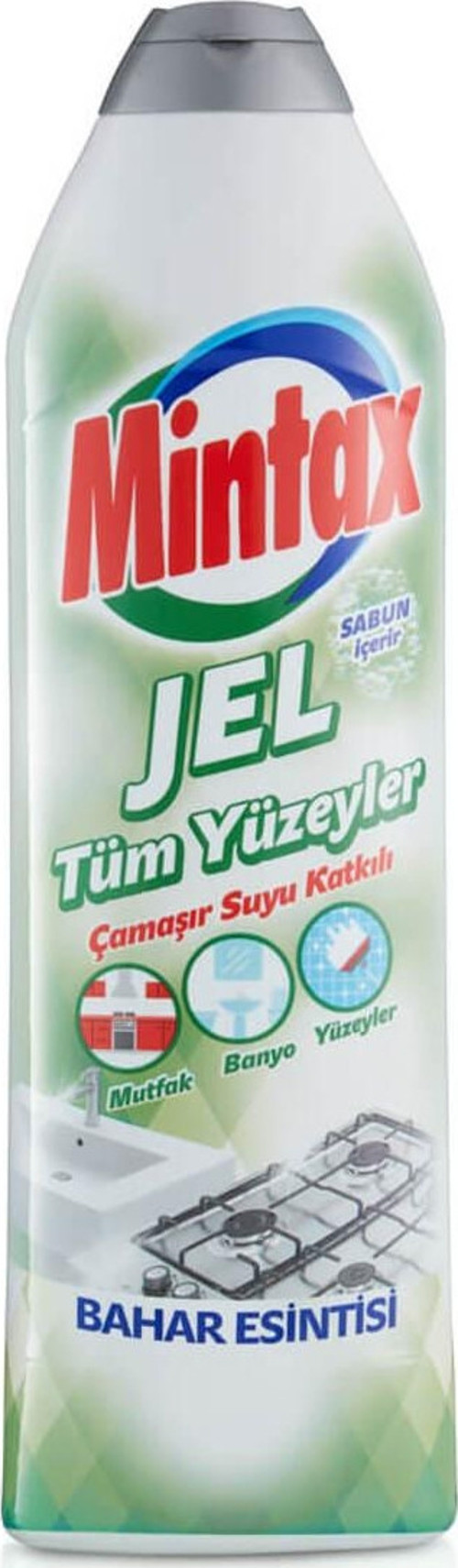 Tüm Yüzeyler Jel Bahar Ferahlığı Temizleyici 750 Ml