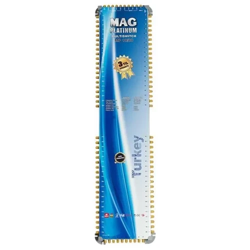 Mag Platinum 10/80 Multiswitch - 10 Giriş 80 Çıkışlı Merkezi Uydu Santrali Hybrid 4K 3D Destekli
