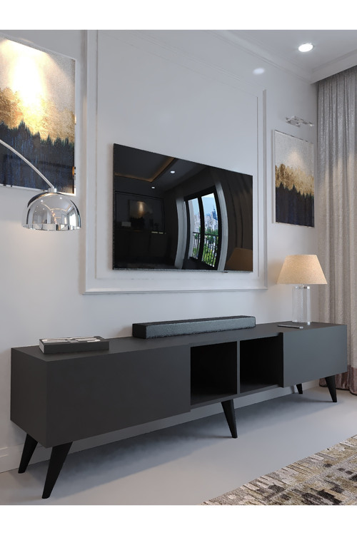KARNAVAL TV ÜNİTESİ - A1-W1005-4 ANTRASİT