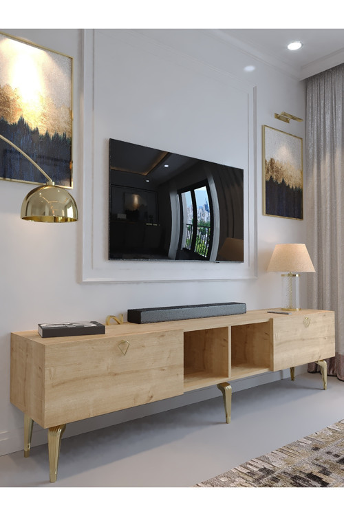 KARNAVAL TV ÜNİTESİ - GA2-1005-9 SAFİR GOLD