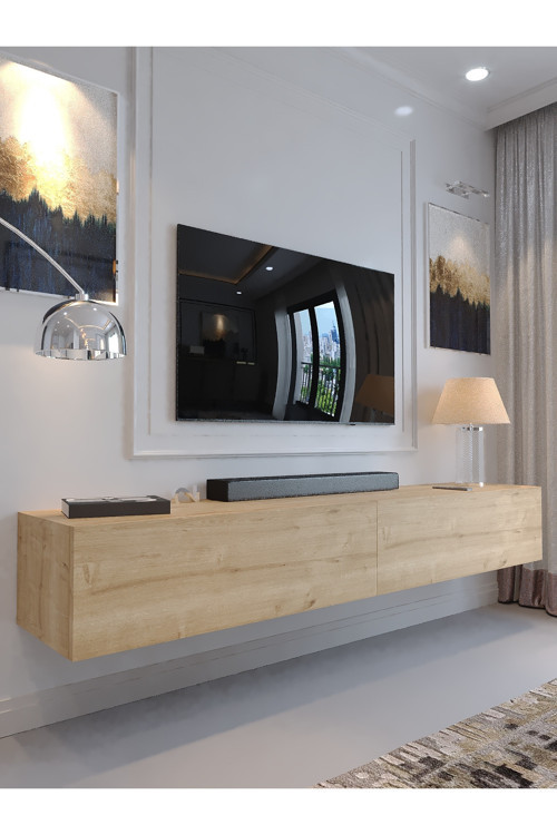 KARNAVAL DUVARA MONTE TV ÜNİTESİ - DM1003-9 SAFİR