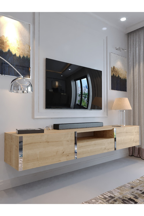KARNAVAL DUVARA MONTE TV ÜNİTESİ - SDM-1006-9 SAFİR GOLD