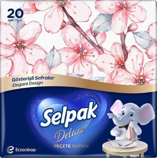 Deluxe Peçete 20'Li 5 Adet
