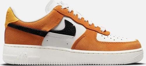 Air Force 1 LXX  Sneaker Kadın Spor Ayakkabı White & Orange LİMİTED EDİTİON DQ0858-100 DQ0858-100