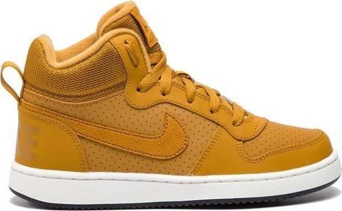 Court Borough Mid Sneaker Hardal Sarı Lifestyle Kadın Ayakkabı 839977-701