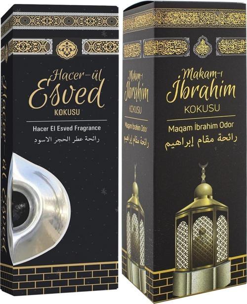 Hacerül Ve Makamı Ibrahim Kokusu Sprey 400 Ml.