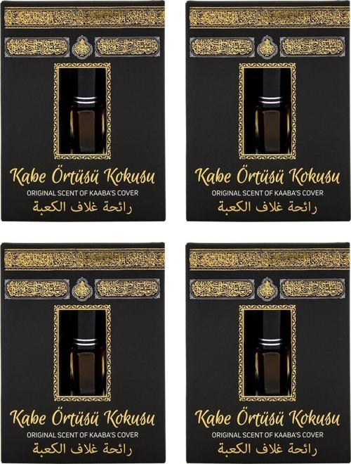 Kabe Örtüsü Kokusu Alkolsüz Esans 3Ml 4 Adet