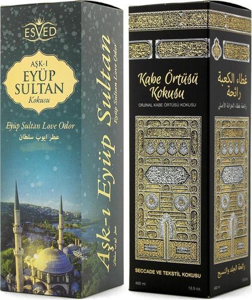 Kabe Örtüsü Kokusu Ve Eyüp Sultan Kokusu Sprey 400 Ml.