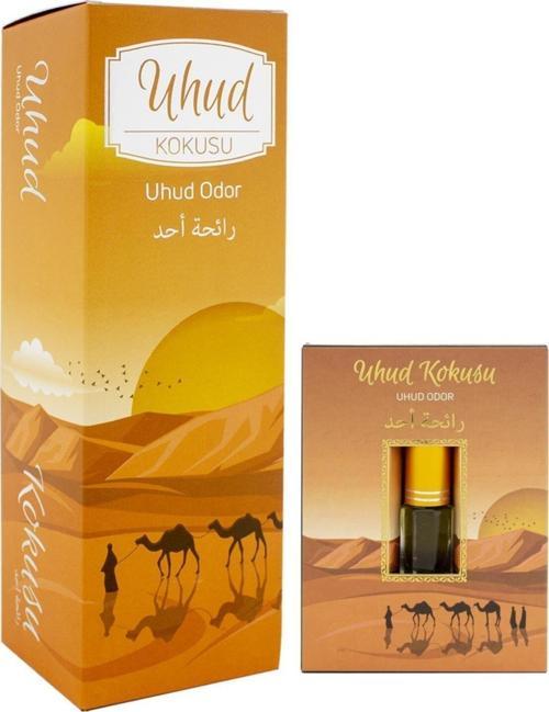 Uhud Kokusu Sprey 400 Ml Ve Uhud Esansı Alkolsüz 3 Ml