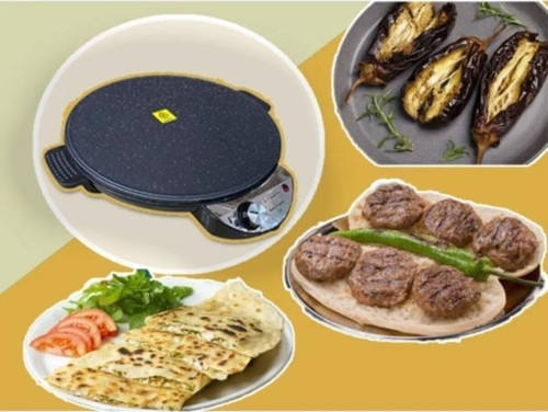 Katmercim Çok Amaçlı Pişirici Ekmek Sacı - Kırmızı