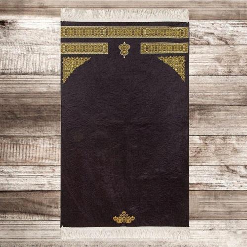 Çeyizlik Ipek Burgu Seccade Kabe 70 x 120 Cm - 510 Gr