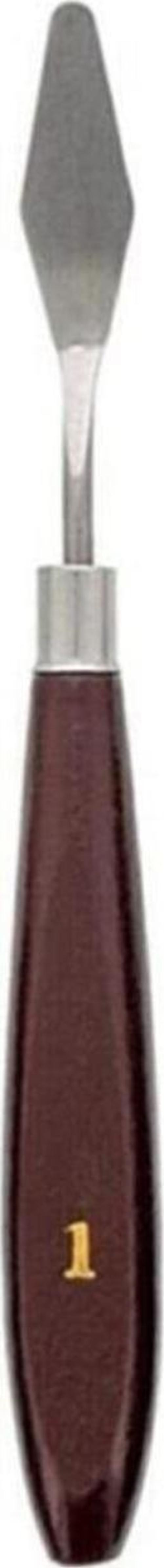 Resim Spatula, Metal Spatula  (Painting Knife) -  No: 1