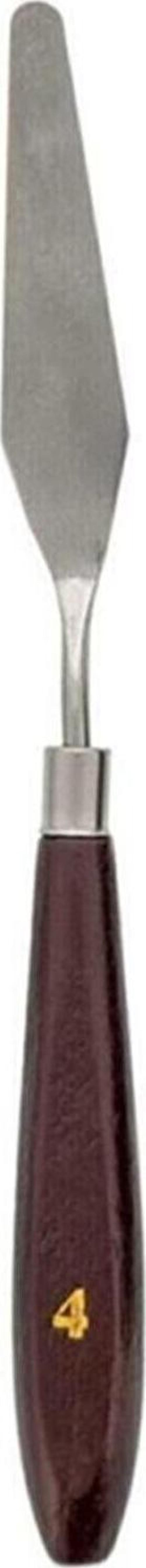 Resim Spatula, Metal Spatula  (Painting Knife) -  No: 4