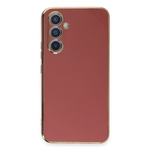 Samsung Galaxy A54 5G Kılıf Volet Silikon - Kırmızı